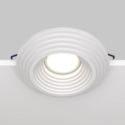 Встраиваемый светильник Maytoni Gyps Modern DL004-1-01-W