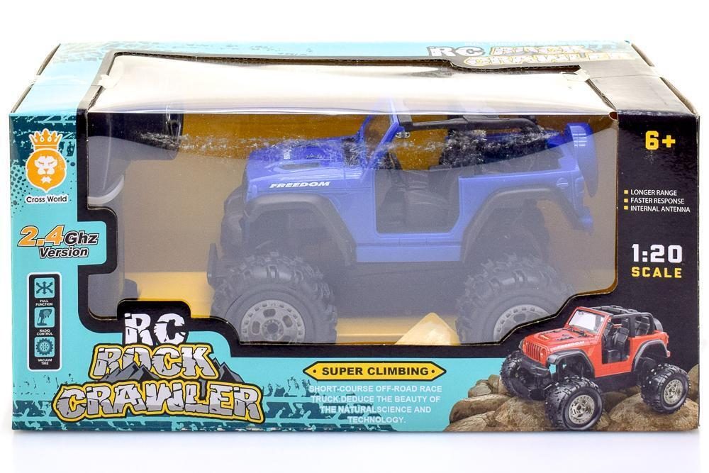 Джип на РУ см, коробка 699-136