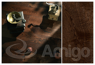 Дуб "Табако"  BRUSHED