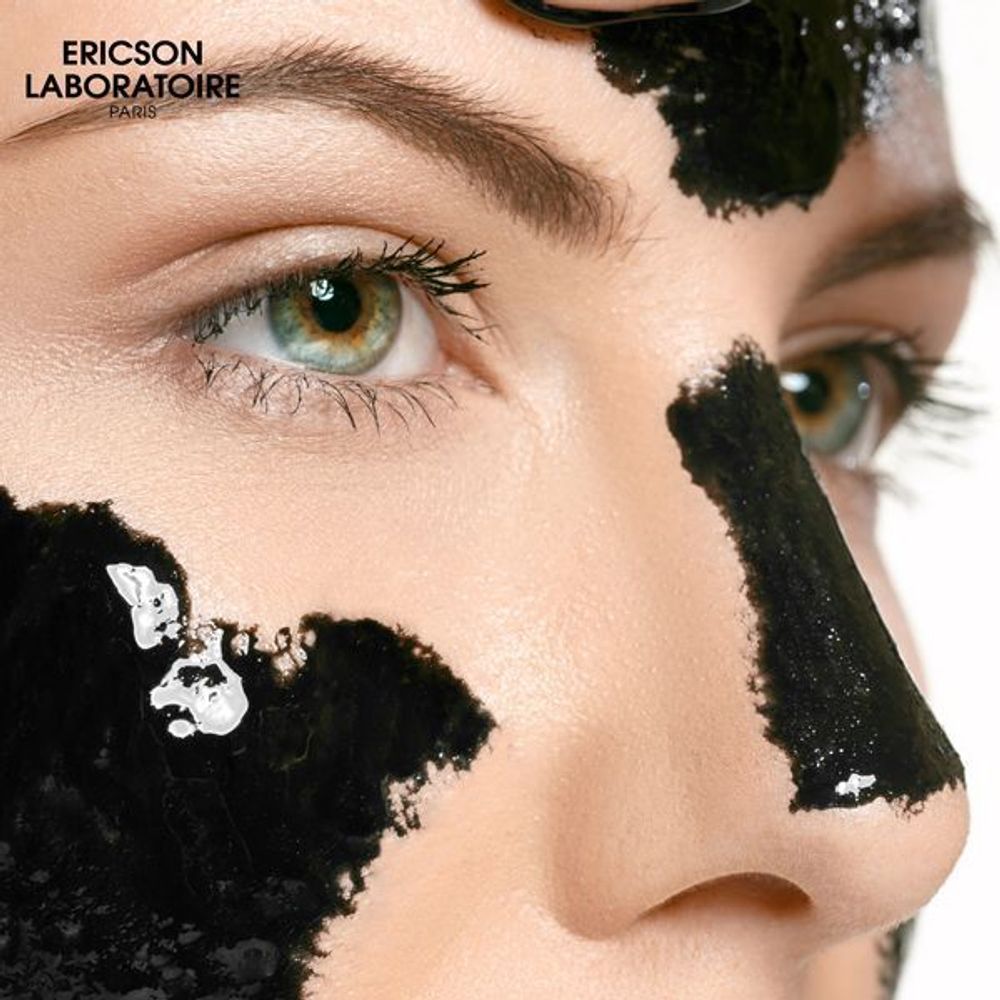 Ericson Laboratoire Угольная маска для сияния кожи Active Carbon Mask Purifying Vitality Mask 50 мл
