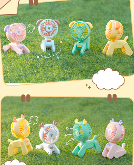 Портативный вентилятор «Mini Deer Wind»