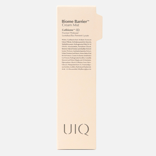 UIQ Biome Barrier Cream Mist Кремовый мист с комплексом постбиотиков, 100мл