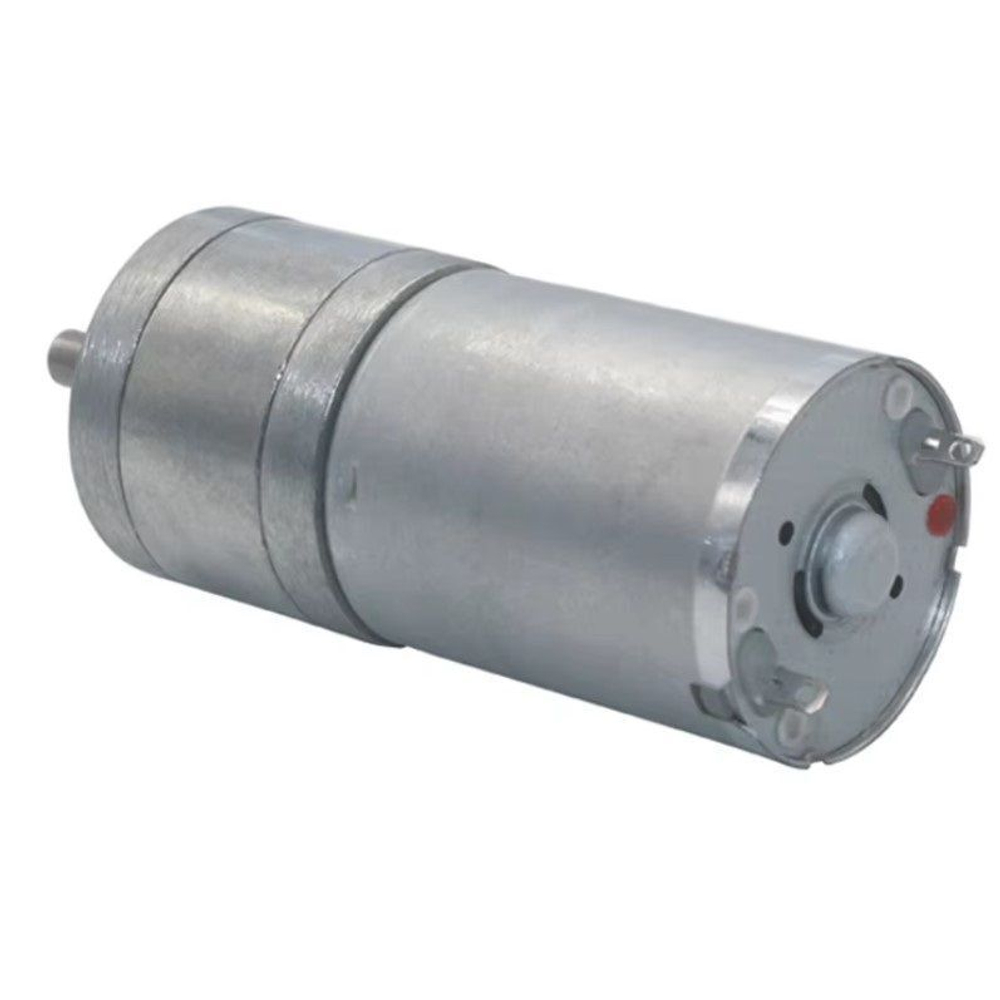 Мотор с редуктором 25 мм JGA25-370 6V 280RPM 4mm вал