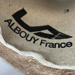 RODRIGO - ALBOUY France; 30% альпака, 20% мохер, 43% п/а, 7% люрекс; 230м/100гр; col. 3Н, цвет: коричнево-золотистый. есть мал. бобинка 154гр.S713
