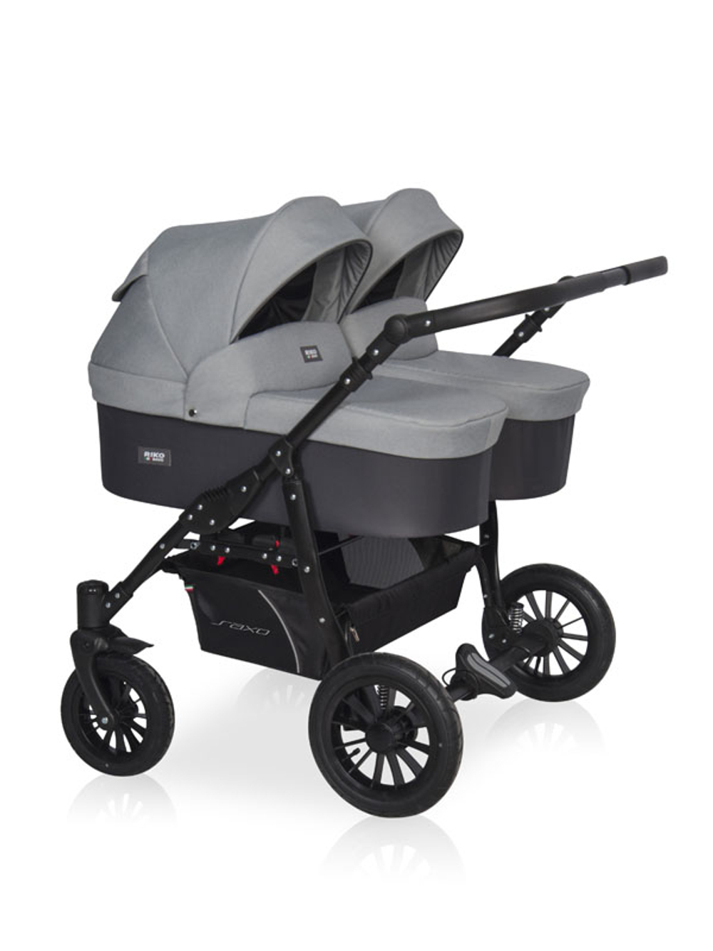 Коляска для двойни Riko Basic Saxo