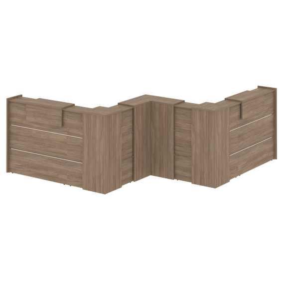 Onix Ресепшн O.R-K-35 Дуб Аризона 3139*3139*1187