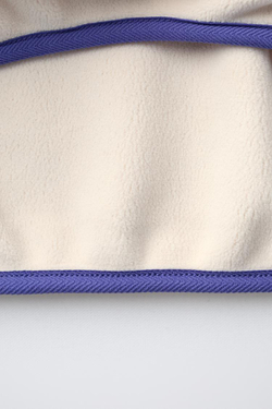 ZARA ТОЛСТОВКА ИЗ ПОЛАРФЛИСА В СТИЛЕ КОЛОР-БЛОК С НАШИВКОЙ, ЗЕЛЕНЫЙ