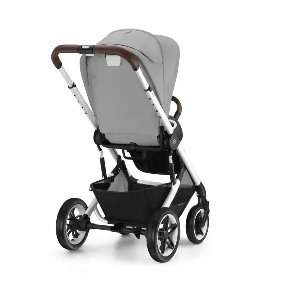 Прогулочная коляска Cybex Talos S Lux SLV Stone Grey