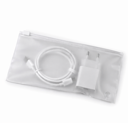 Пакет Слайдер 20*10 см матовый горизонтальный 70 мкм