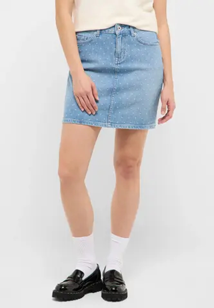 Юбка джинсовая женская MUSTANG Style Beatrice Denim Skirt
