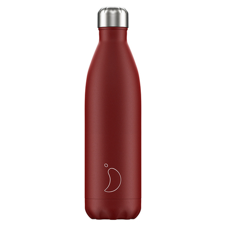 Chilly's Bottles Термос Matte 750 мл Red