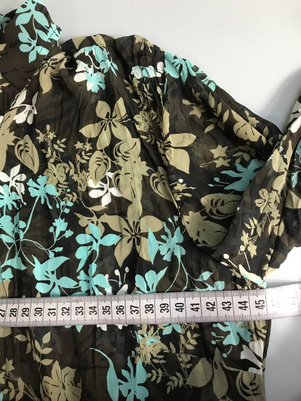 Блузка S. Oliver цветочная, визуально 44/46 размер