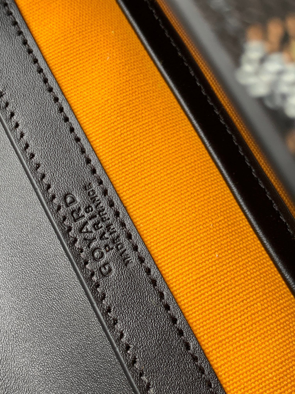 Goyard Saigon Mini Trunk Bag