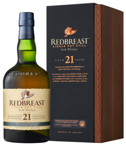 Виски Redbreast 21 years 46% 0,7 л п/у