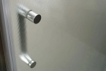 Душевой уголок BelBagno UNO-195-AH-1 130x90 стекло рифленое/профиль хром