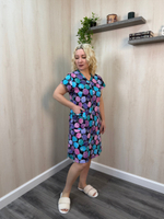 Халат женский "Ингрит К.П" молния (945)