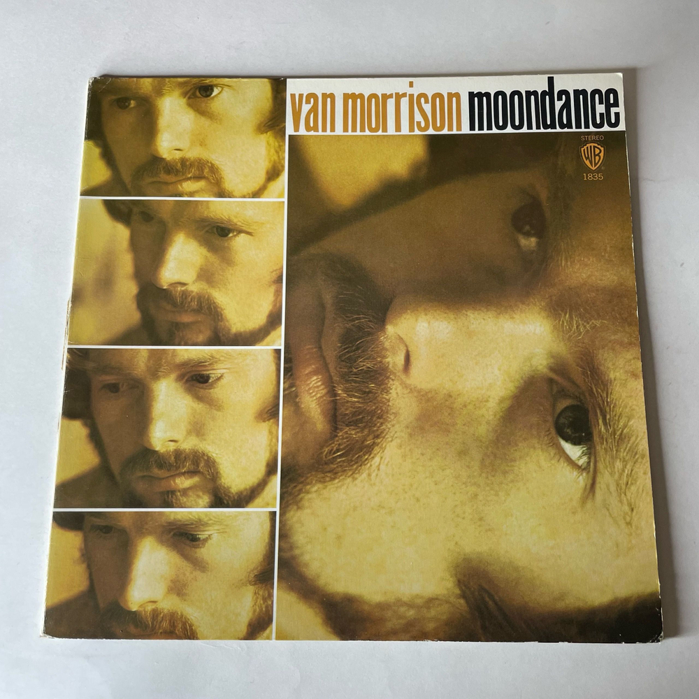 Винтажная виниловая пластинка LP Van Morrison Moondance (Канада 1978)