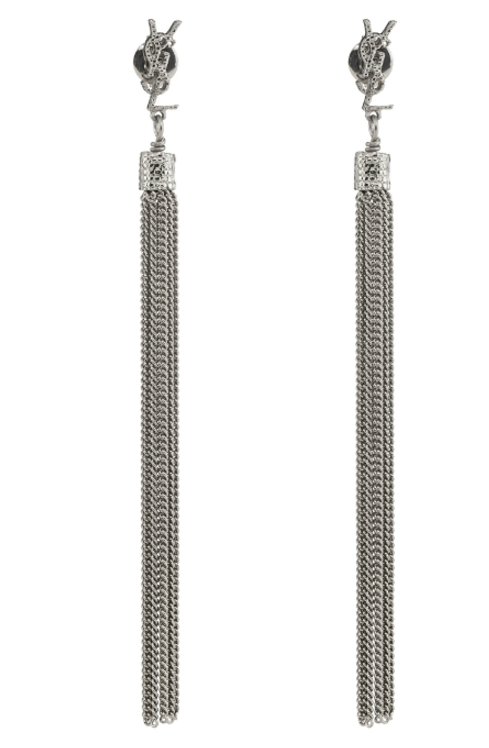 Серьги Saint Laurent