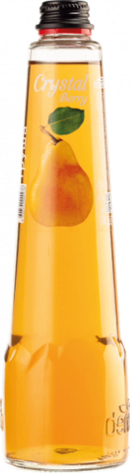 Напиток безалкогольный сильногазированный CRYSTAL BERRY груша 0,45