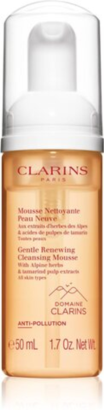 Clarins CL Cleansing Gentle Renewing Cleansing Mousse - нежная очищающая пенка /   50  ml  / GTIN 3380810465983