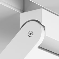 Трековый магнитный светодиодный светильник Maytoni Points Rot Gravity TR077-2-10W4K-W