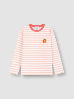 Лонгслив в полоску ЯБЛОЧКО
