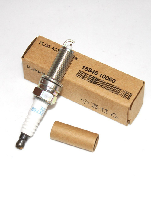 Свеча зажигания 1884610060 для Hyundai ix35, Tucson, Kia Sportage, Ceed, (1шт.)