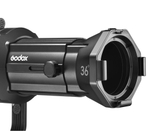 Проекционная насадка Godox VSA-36K с объективом 36°, Bowens
