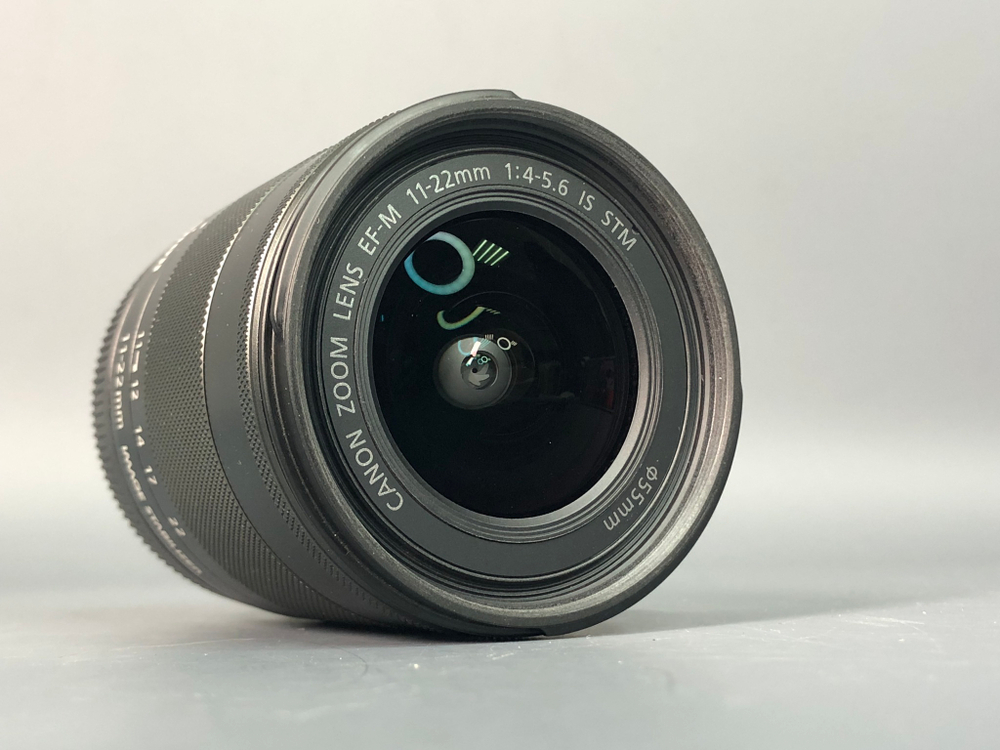 Canon EF-M 11-22mm f/4-5.6 IS STM