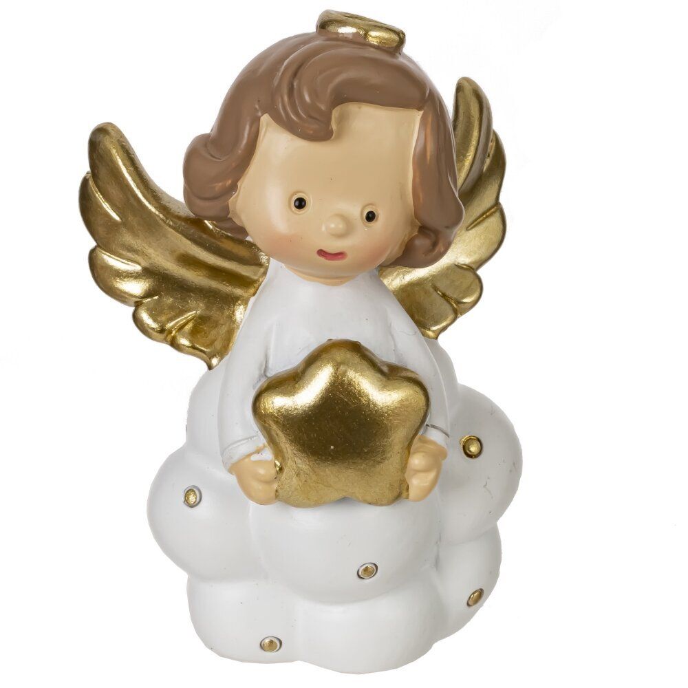 GAEM Фигурка декоративная "Ангел", L4 W3,5 H6 см, 2в.