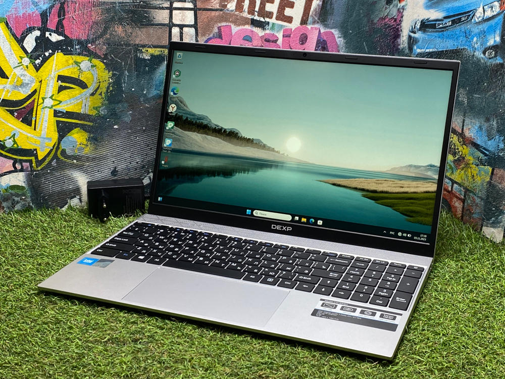 Ноутбук Dexp 14.1" Celeron/8GB/256GB/ Aquilon[C14-ICW300]/Windows 11