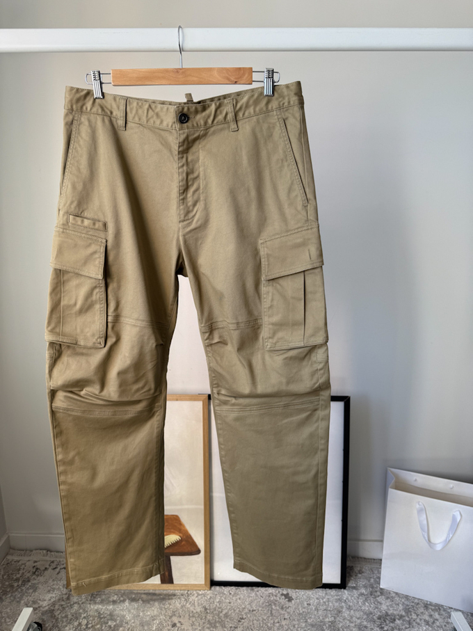 Хлопковые брюки Dsquared2 , XL