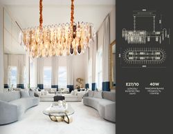 Ambrella Подвесная люстра с хрусталем Traditional TR5260