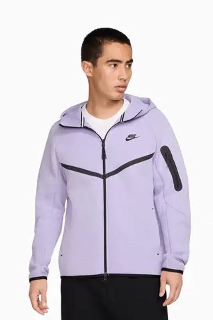 Кофта Nike Sportswear Tech Fleece Windrunner - фиолетовый