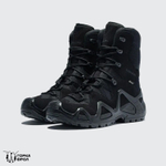 Ботинки Lowa Zephyr GTX Hi TF (реплика) олива, высокий берец