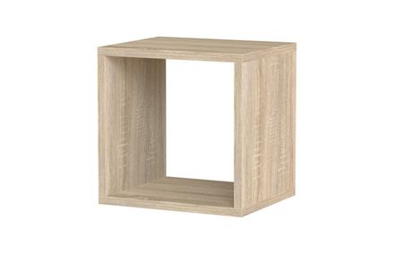 Полка навесная модульная Куб