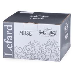 ЧАЙНЫЙ НАБОР LEFARD "MUSE" НА 2 ПЕР. 4 ПР. 230 МЛ (КОР=16НАБ.)