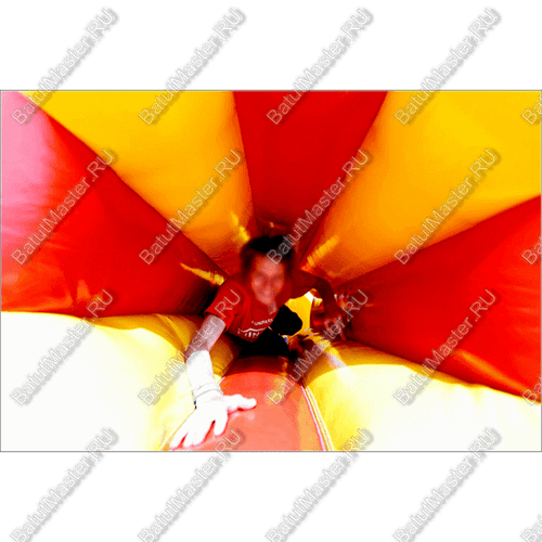 Надувная полоса препятствий "Веселые старты"