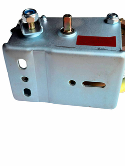 Лебедка ручная барабанная (трос) 0,81T-10M