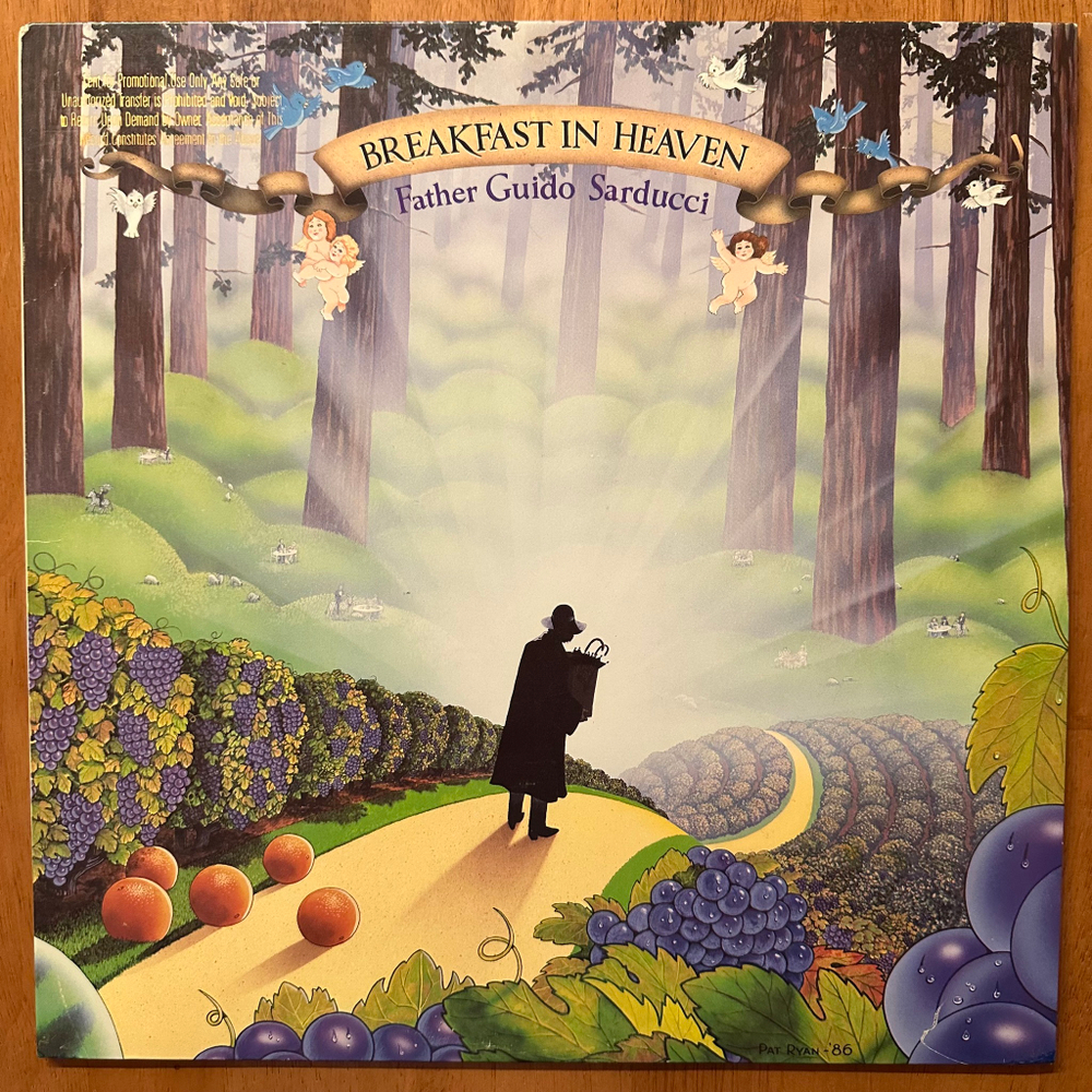 Father Guido Sarducci ‎– Breakfast In Heaven (США 1986г.)