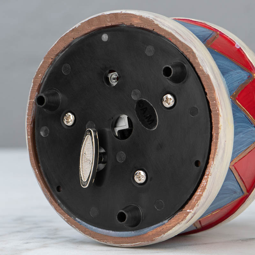 Шкатулка музыкальная в винтажном стиле, 16 см