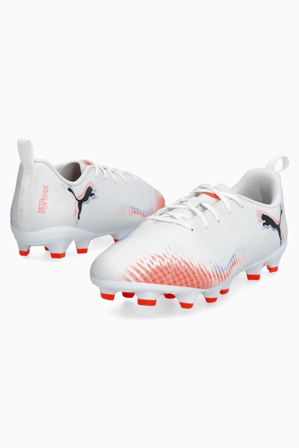 Бутсы Puma Future 8 Play FG/AG Junior - белый