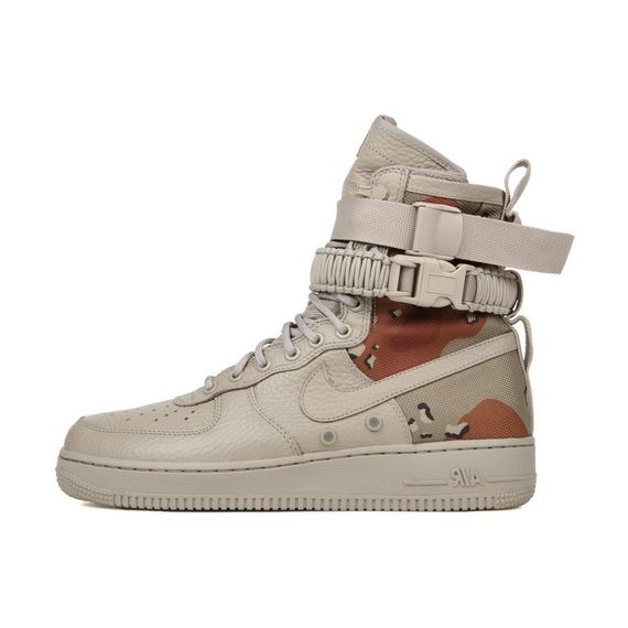 Nike Air FORCE 1 Кроссовки для скейтбординга Высокие Кроссовки Унисекс