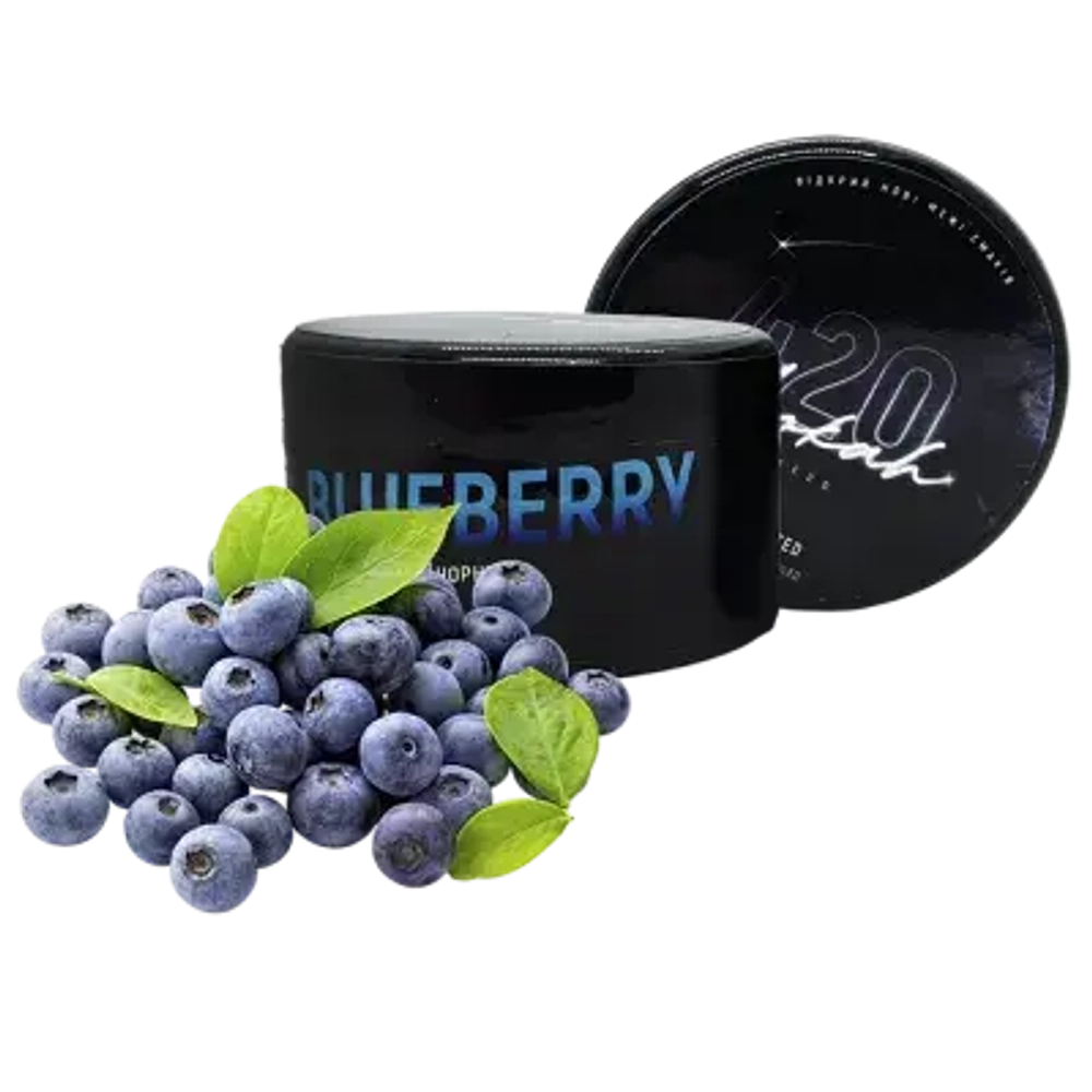 420Dark Blueberry (40g)