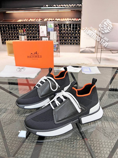 Кроссовки Hermes