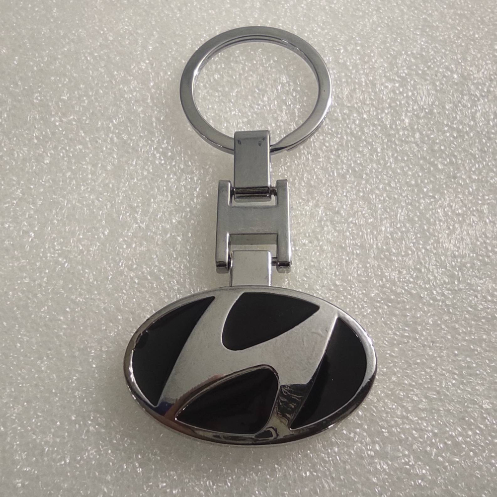 Брелок "Hyundai" металлический (1 шт.)