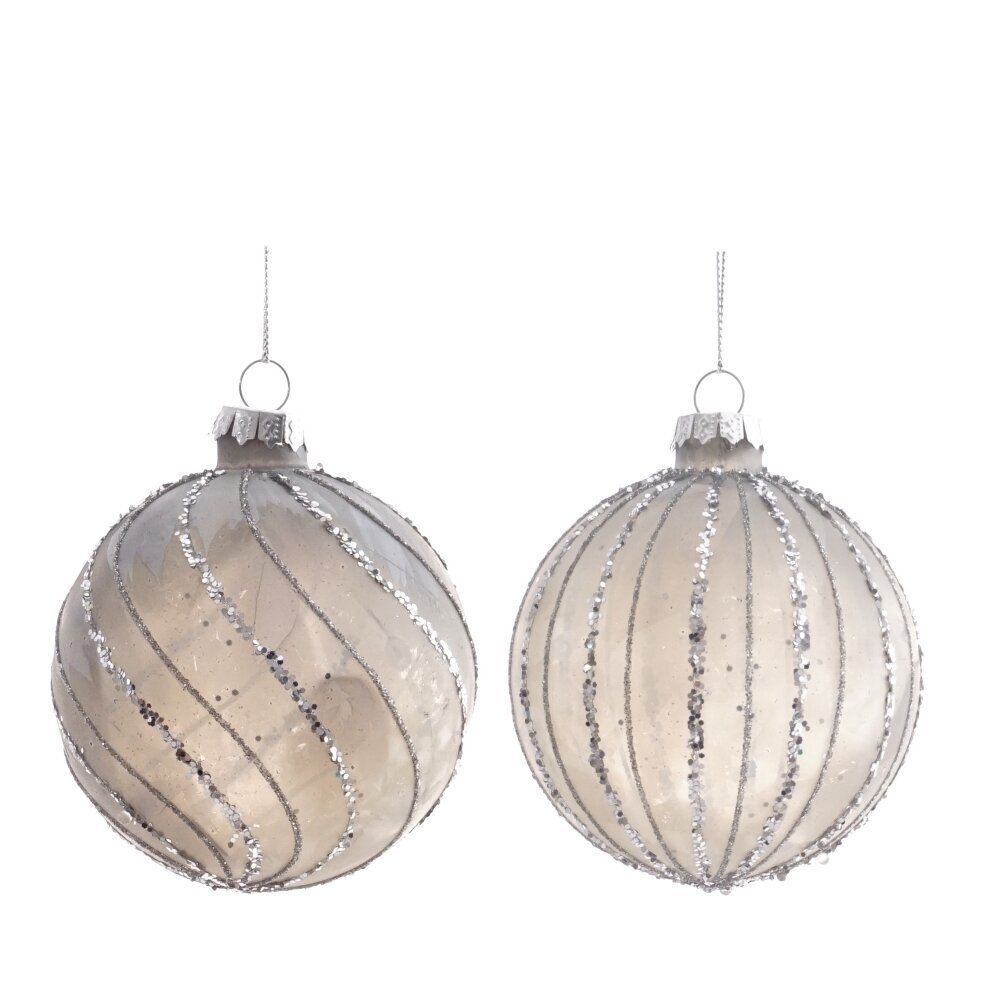 GAEM Украшение новогоднее "Шар", L8 W8 H10 см, 2в.