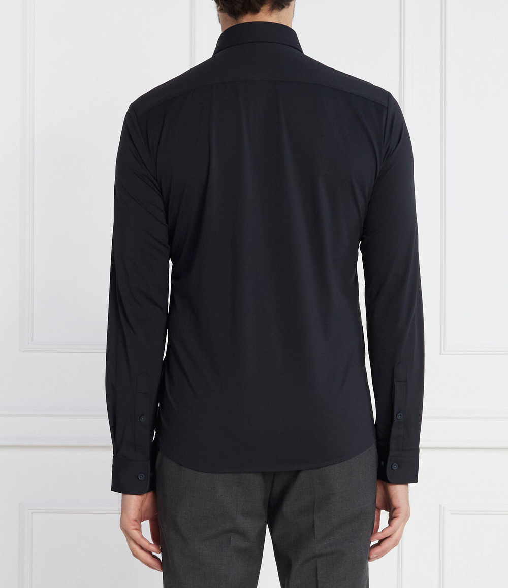 Рубашка P-ROAN-kent BOSS BLACK - темно-синий(50497451)