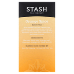 Stash Tea, Черный чай, апельсин, 20 чайных пакетиков, 38 г (1,3 унции)