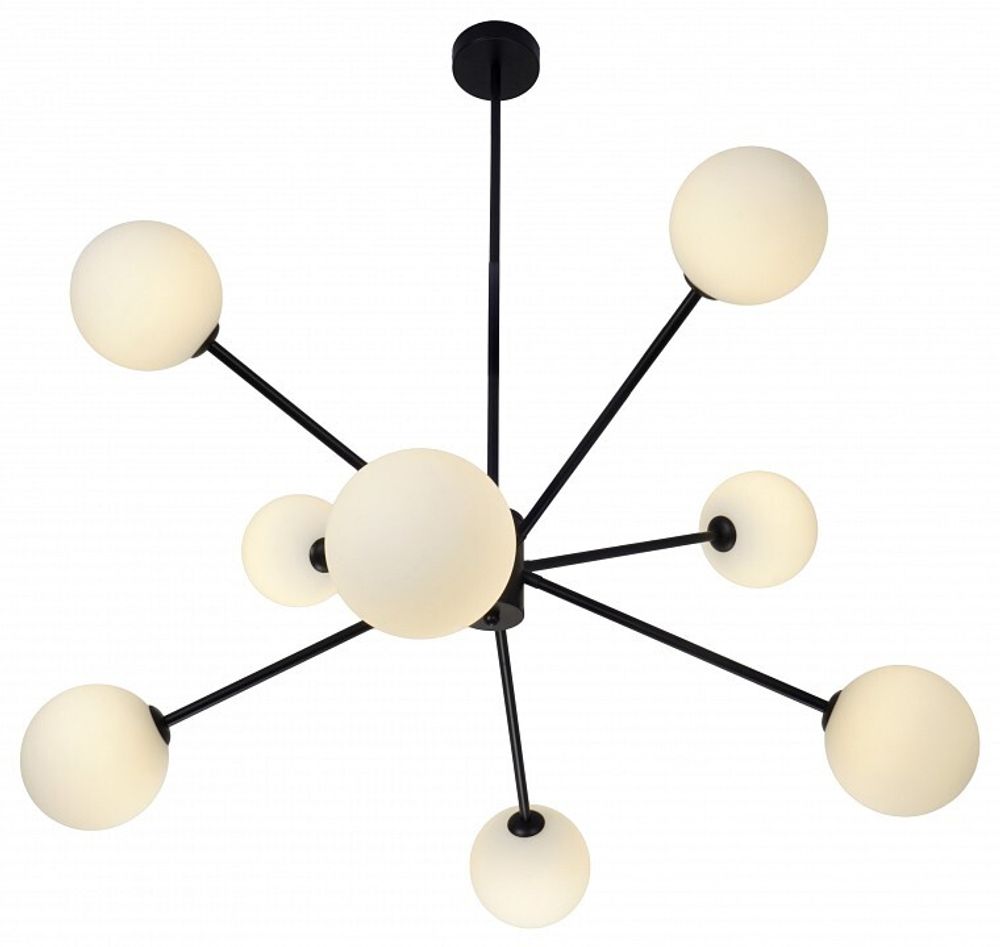 Люстра на штанге Zortes Ragy ZRS.1883.8